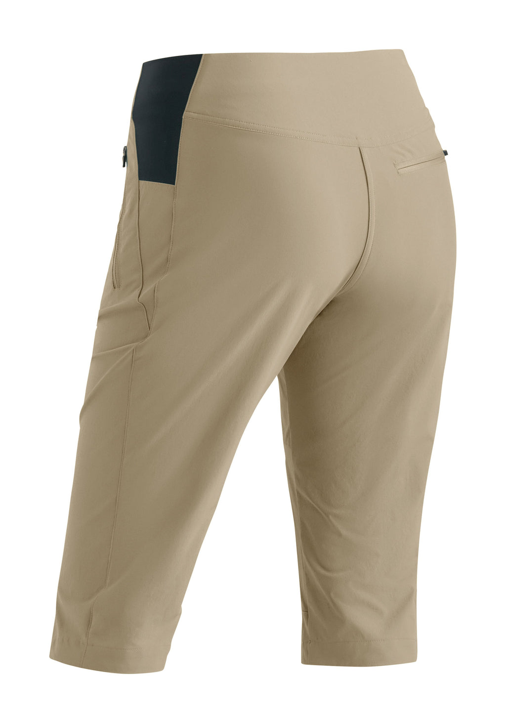 Maier Sports Inara slim Capri Vario große Größen – coriander