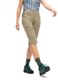 Maier Sports Inara slim Capri Vario große Größen – coriander