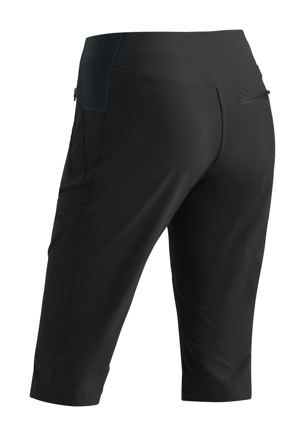 Maier Sports Inara slim Capri Vario große Größen – black