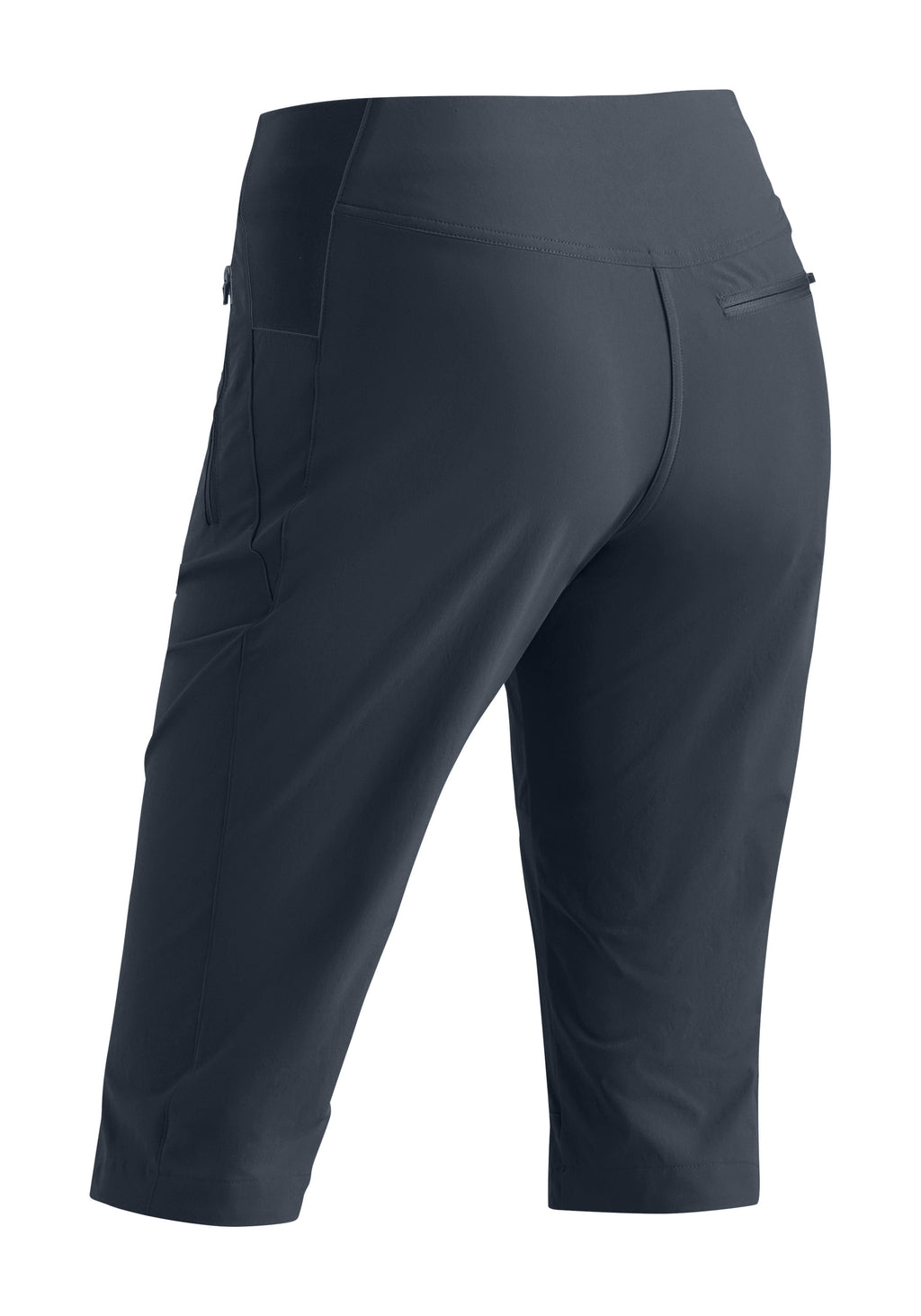 Maier Sports Inara slim Capri Vario große Größen – graphite