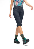 Maier Sports Inara slim Capri Vario große Größen – graphite