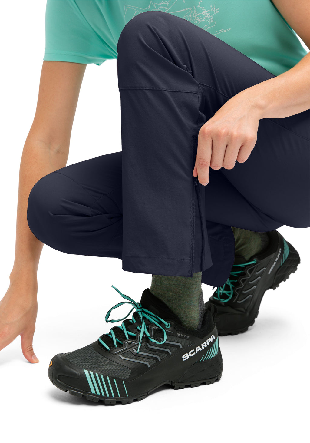 Maier Sports Inara slim Vario große Größen – night sky