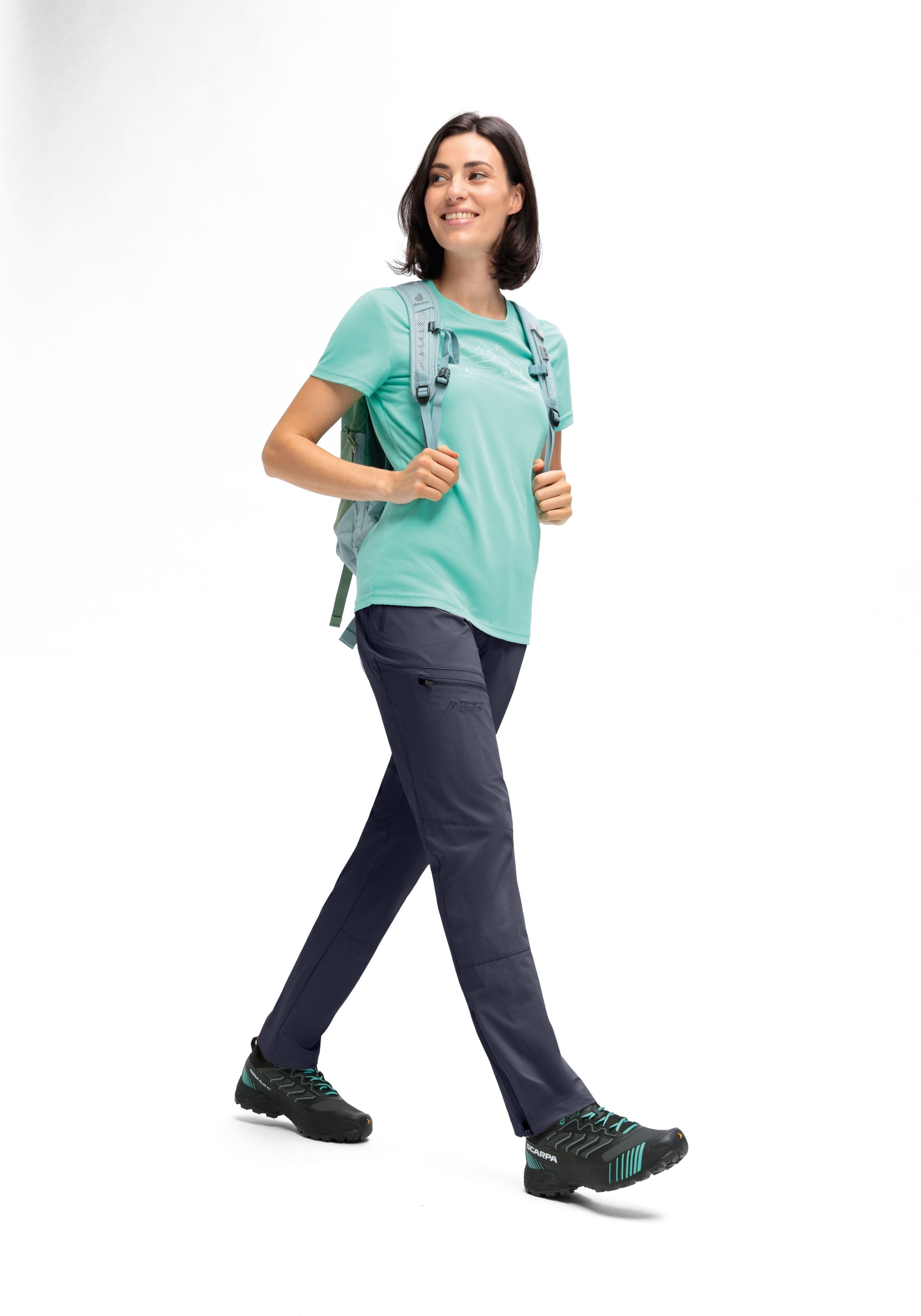 Maier Sports Inara slim Vario große Größen – night sky