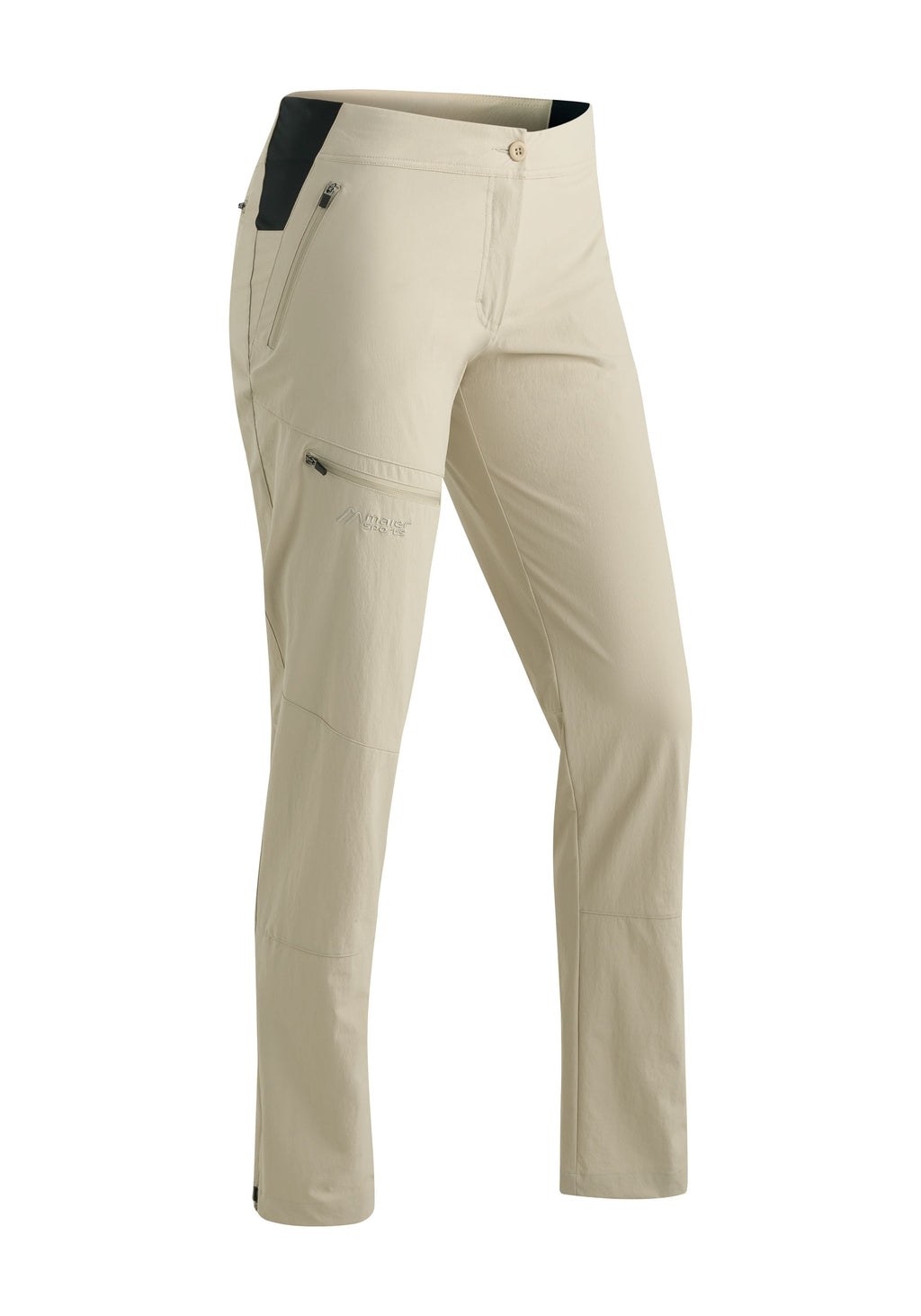 Maier Sports Inara slim Vario große Größen – brown rice