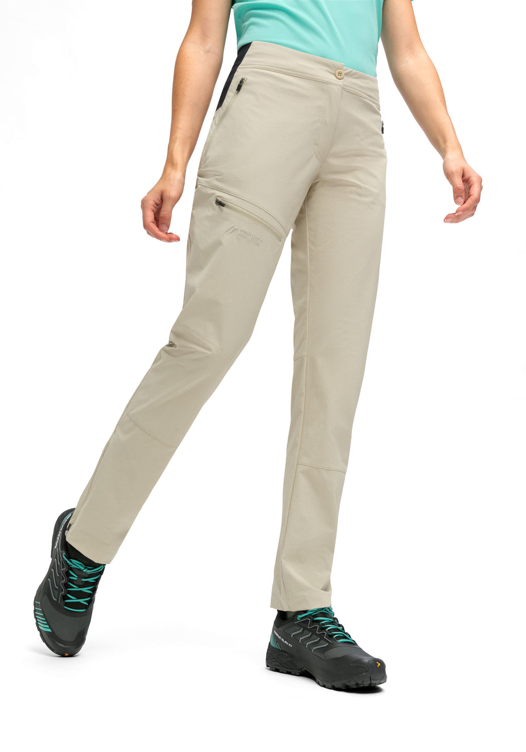 Maier Sports Inara slim Vario große Größen – brown rice