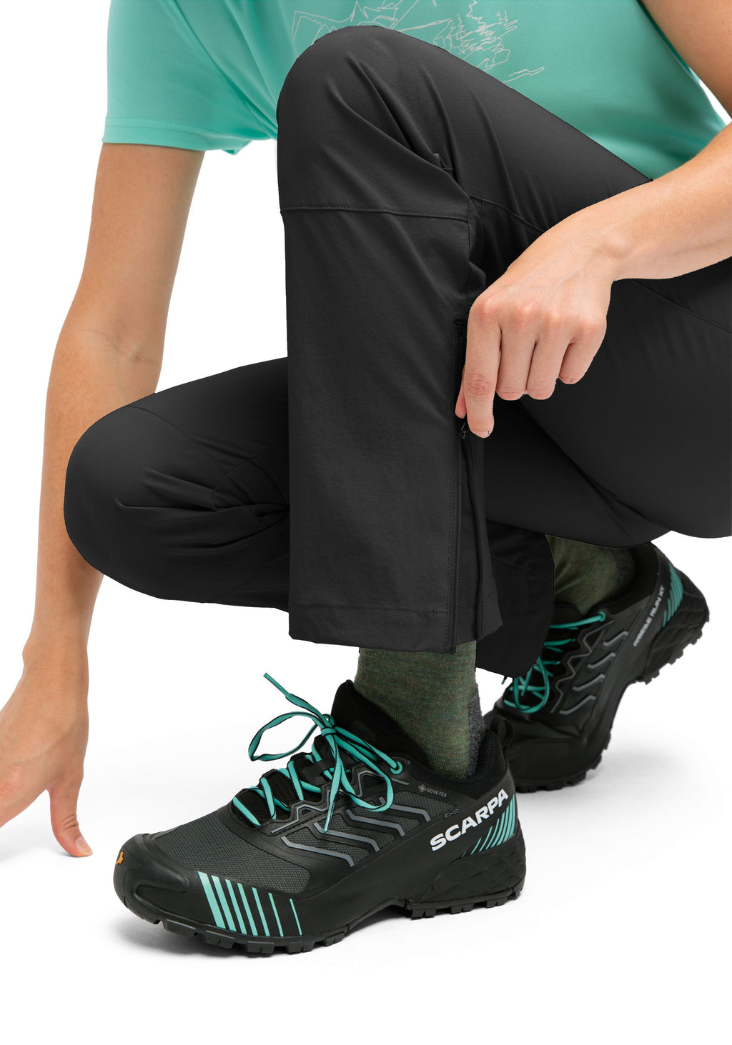 Maier Sports Inara slim Vario große Größen – black