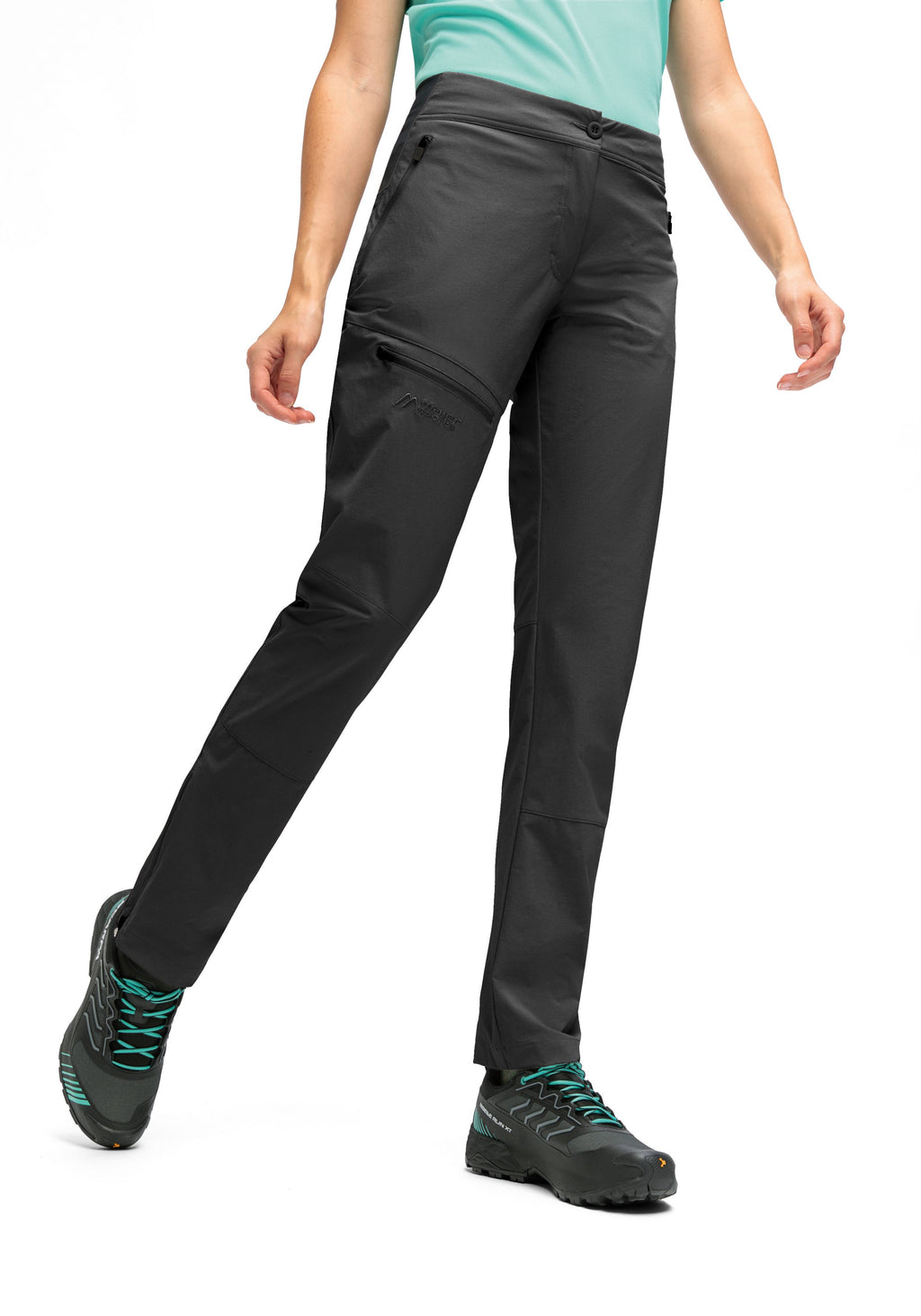 Maier Sports Inara slim Vario große Größen – black
