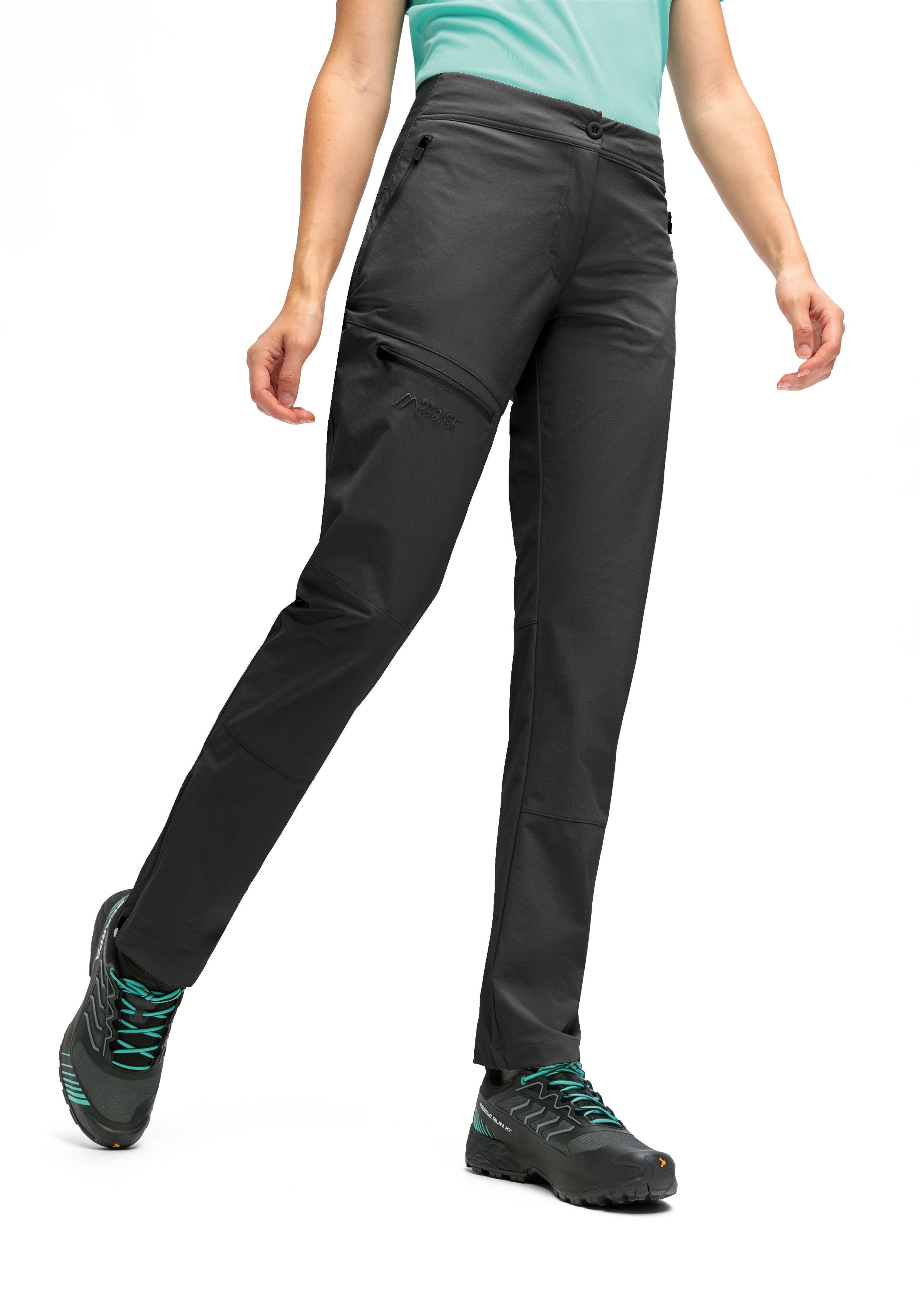 Maier Sports Inara slim Vario große Größen – black