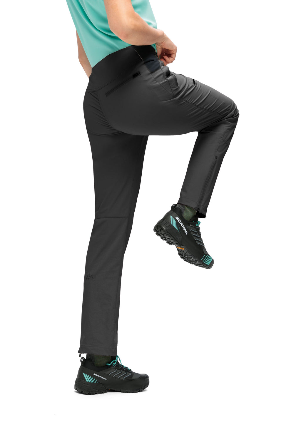 Maier Sports Inara slim Vario große Größen – black