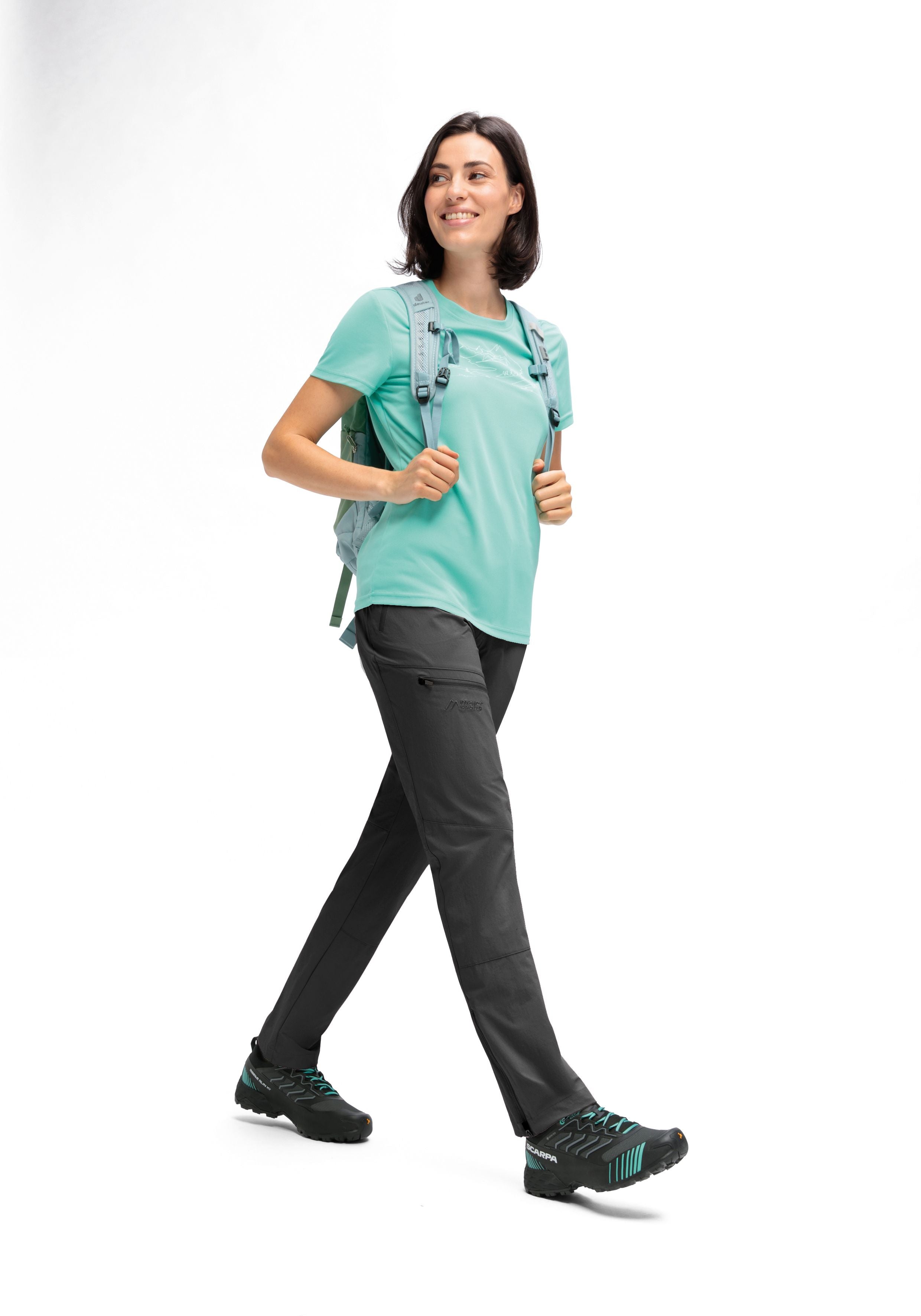Maier Sports Inara slim Vario große Größen – black