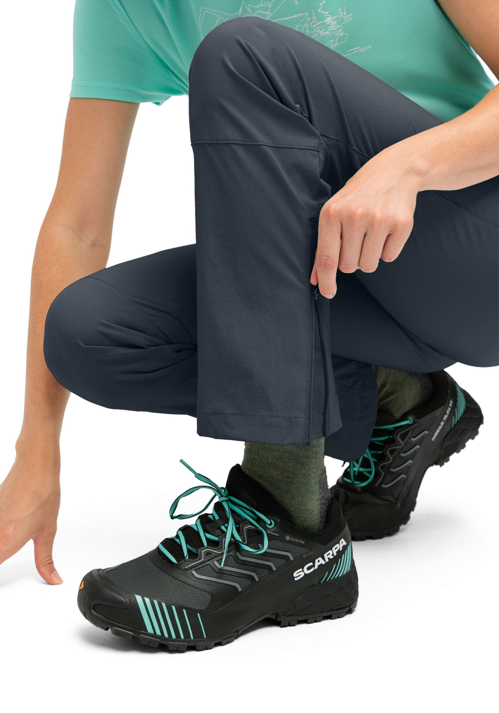 Maier Sports Inara slim Vario große Größen – graphite