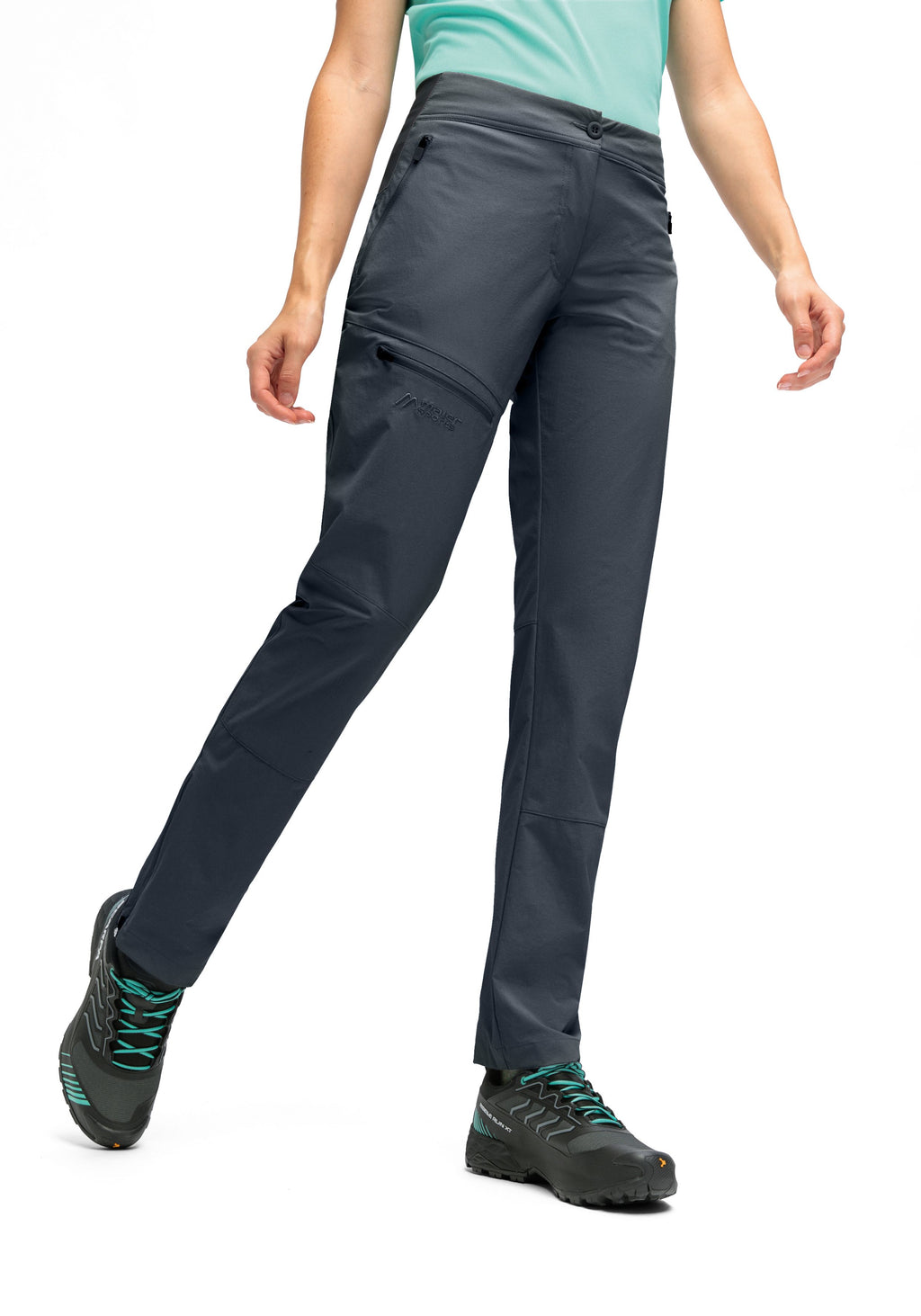 Maier Sports Inara slim Vario große Größen – graphite