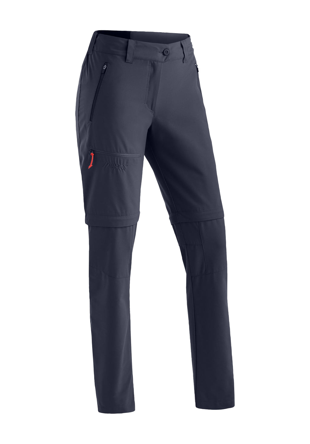Maier Sports Nata Zip Loop große Größen – night sky