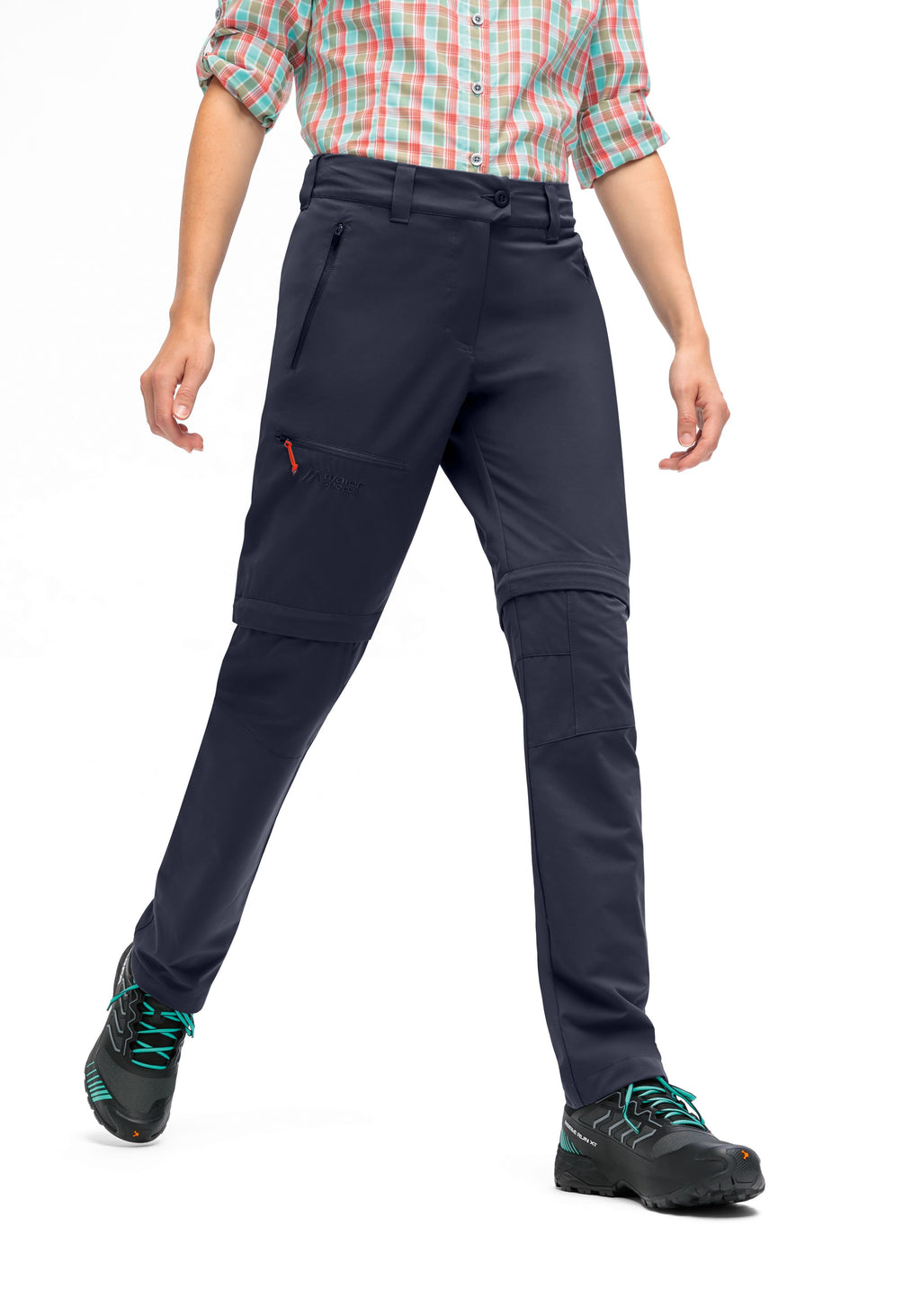 Maier Sports Nata Zip Loop große Größen – night sky