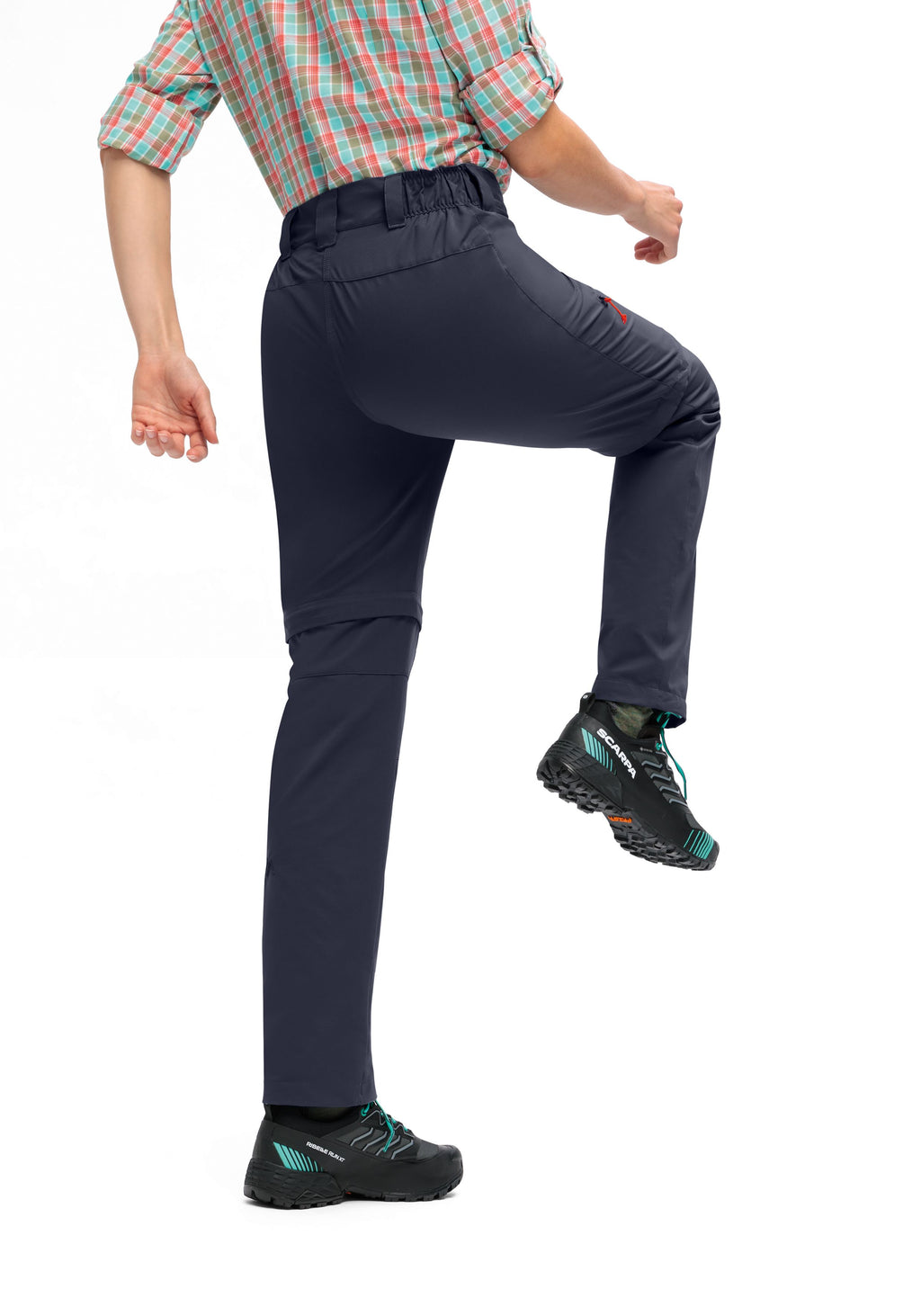 Maier Sports Nata Zip Loop große Größen – night sky