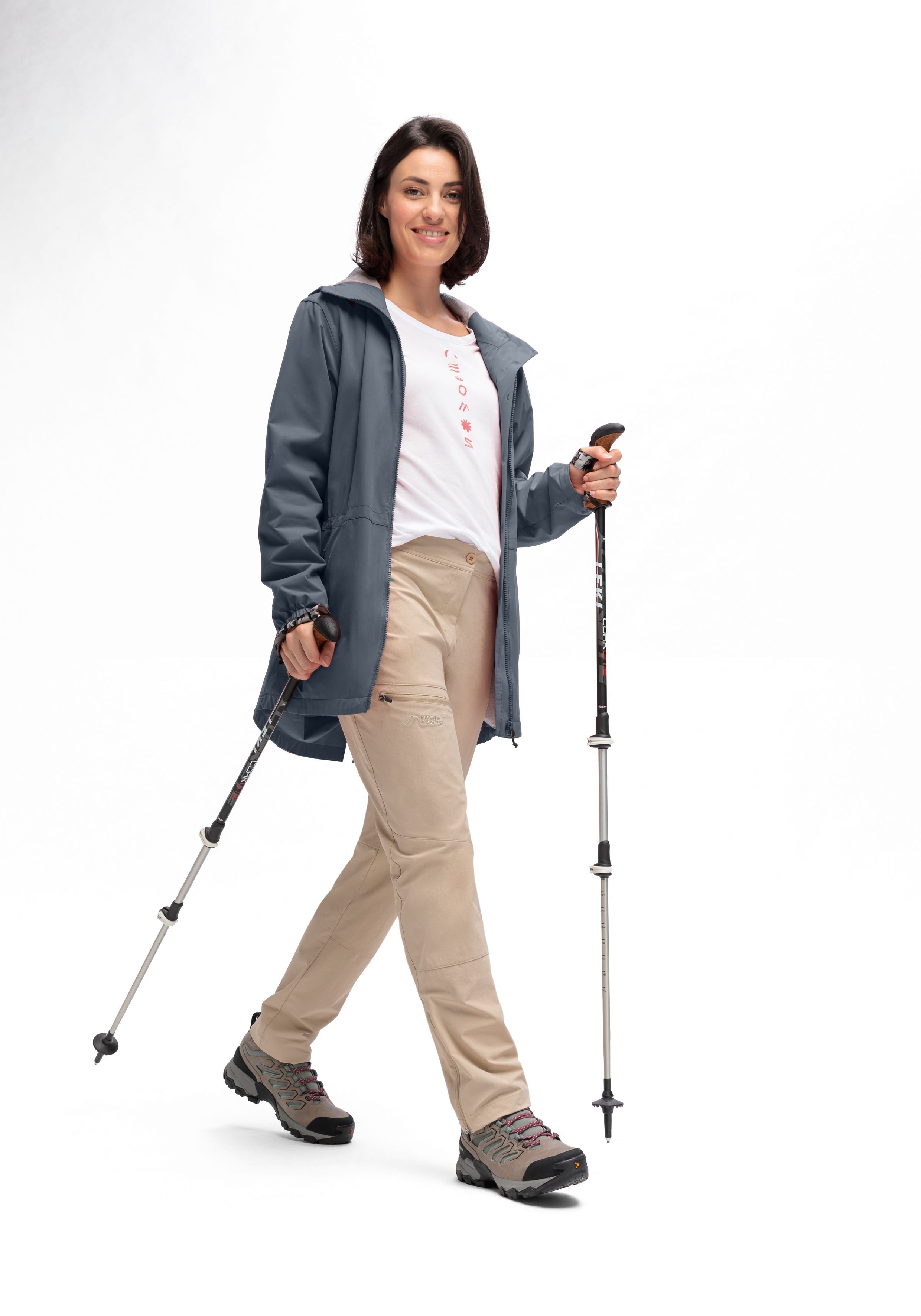 Maier Sports ArorA Loop W große Größen – ombre blue