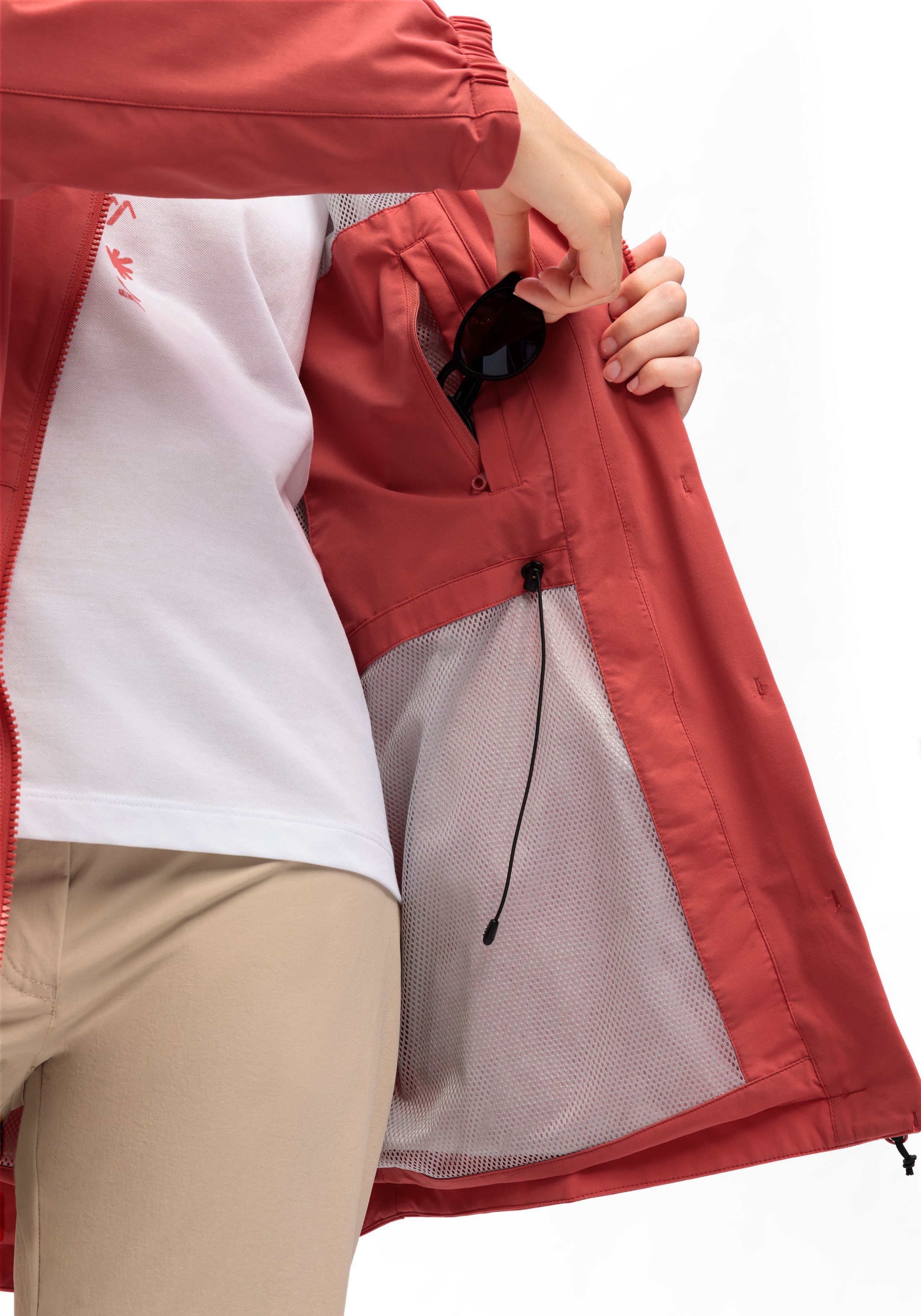 Maier Sports ArorA Loop W große Größen – red orcher