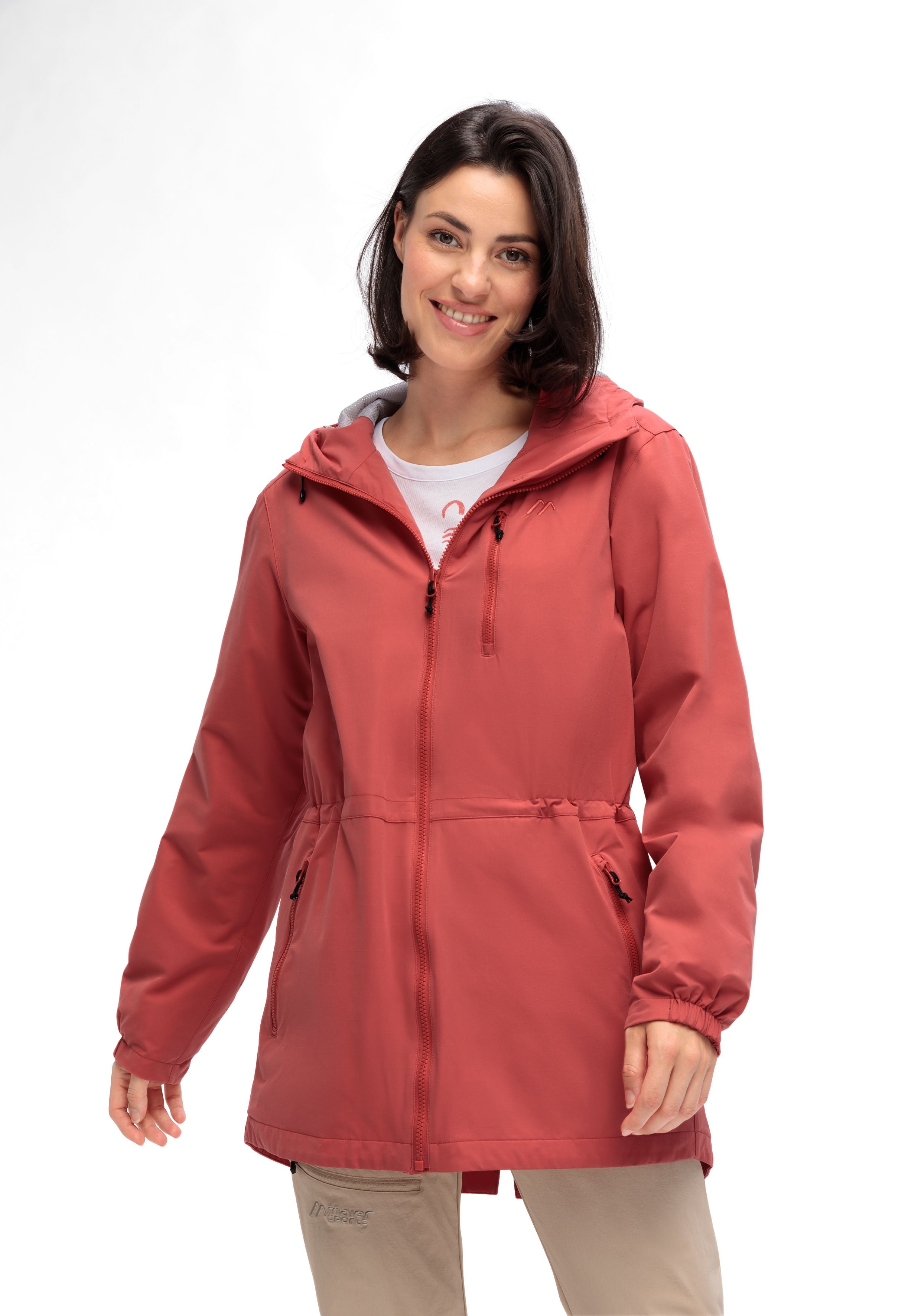Maier Sports ArorA Loop W große Größen – red orcher