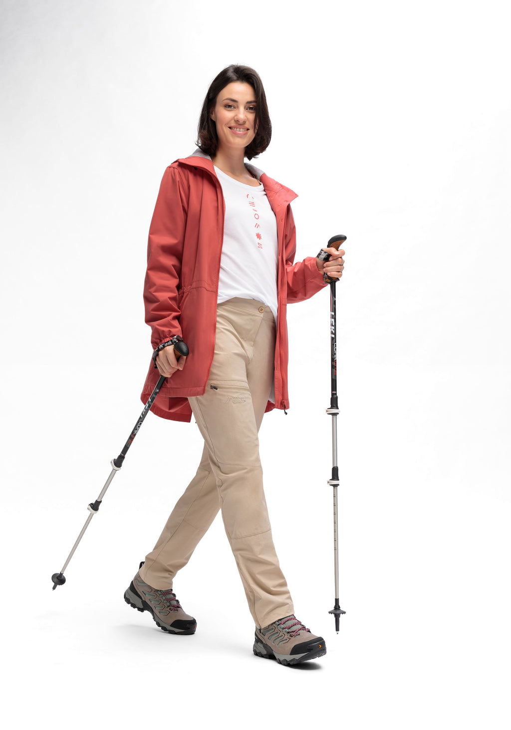 Maier Sports ArorA Loop W große Größen – red orcher