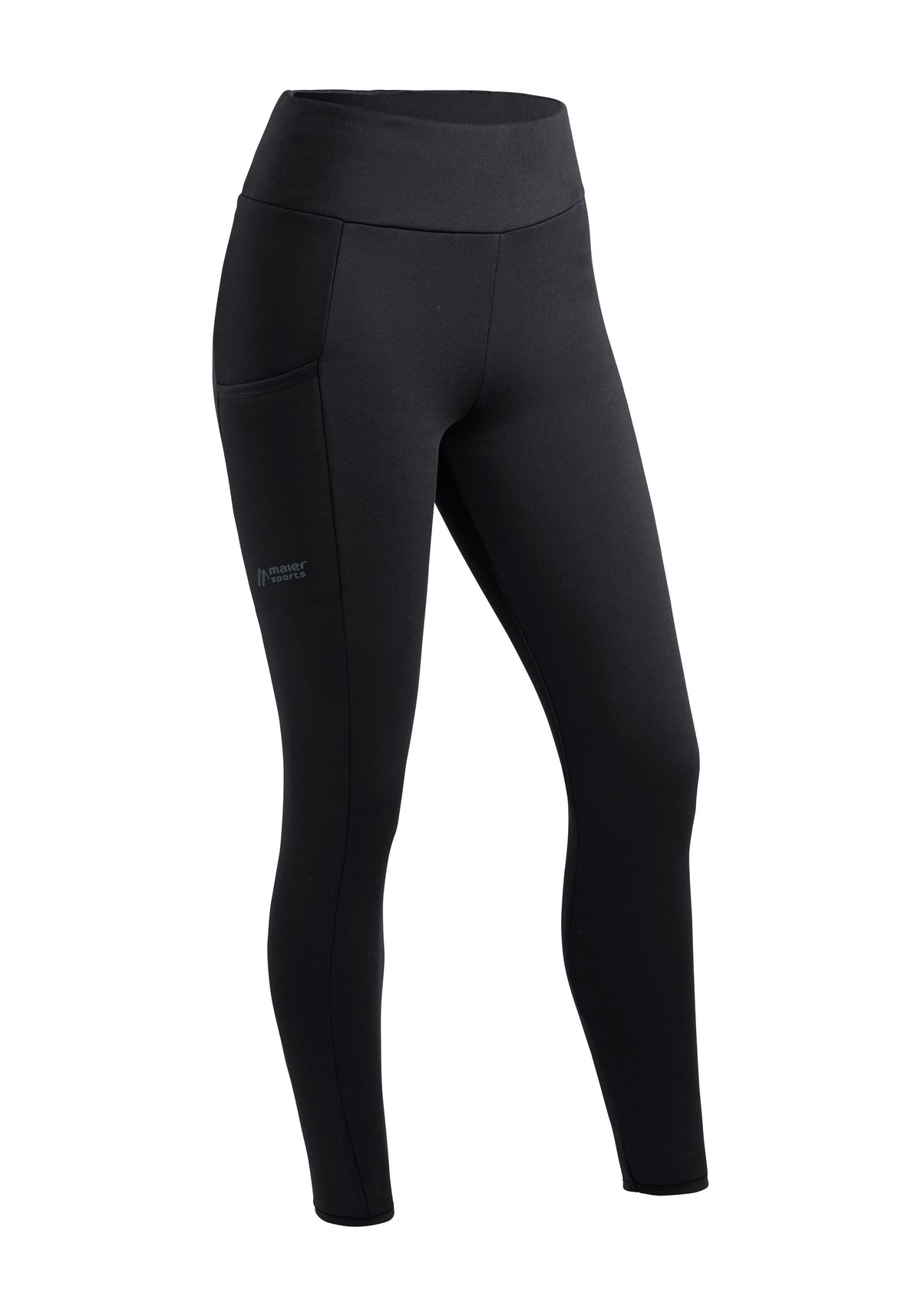 Maier Sports WinterWrap W Wintertight Damen – große Größen black