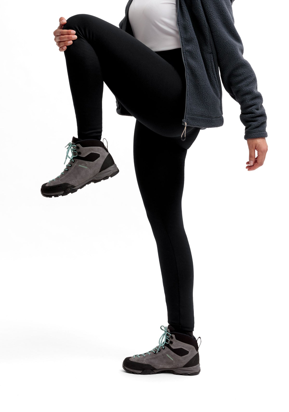 Maier Sports WinterWrap W Wintertight Damen – große Größen black