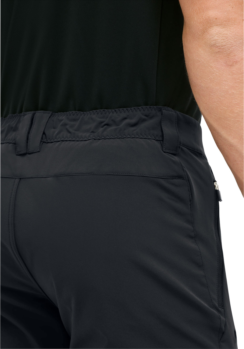 Maier Sports Terrain Master M Wanderhose Herren – große Größen black