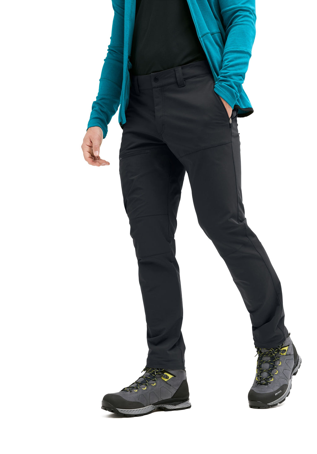 Maier Sports Terrain Master M Wanderhose Herren – große Größen black