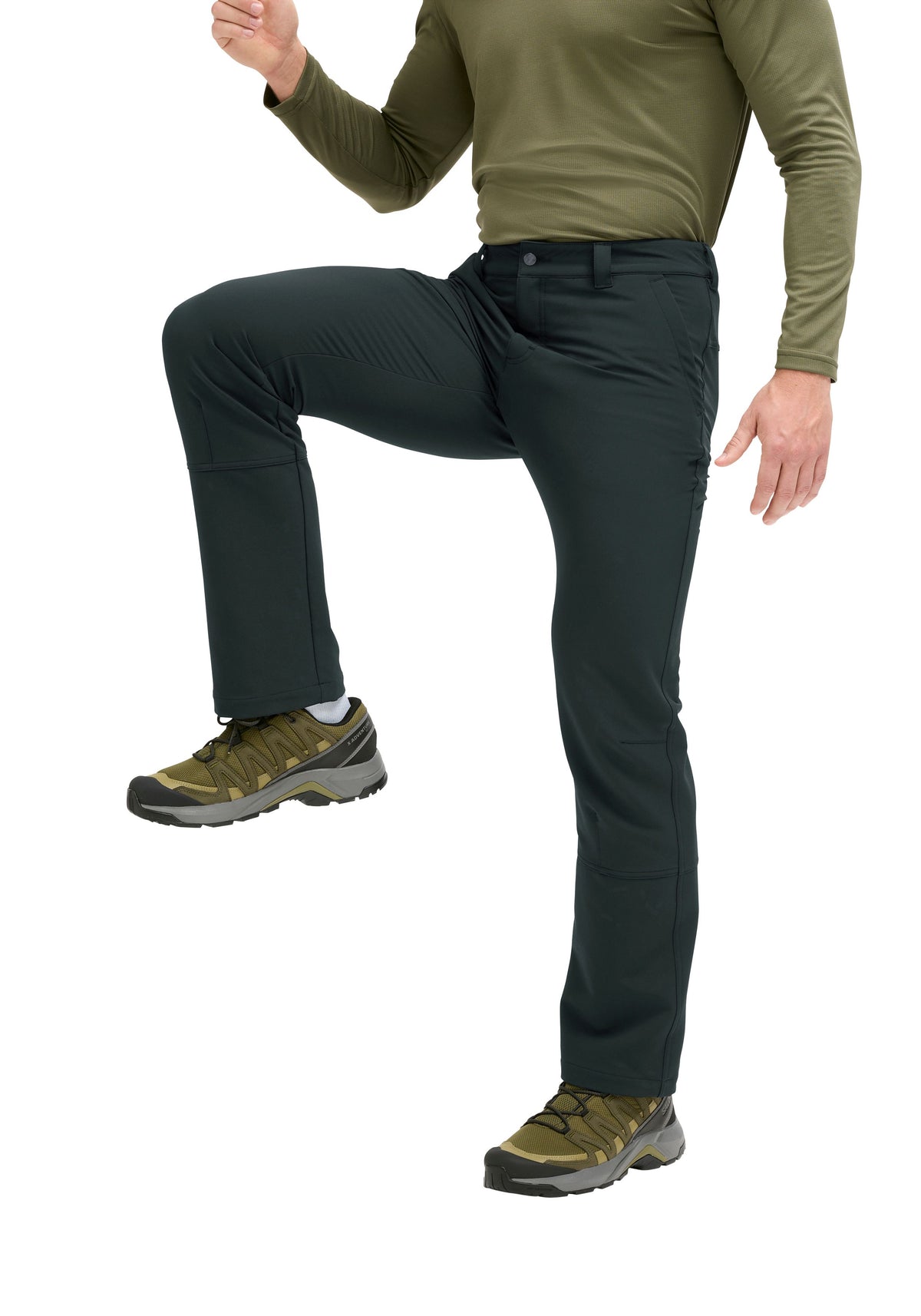 Maier Sports Essential Flex M Winterhose Herren – große Größen graphite