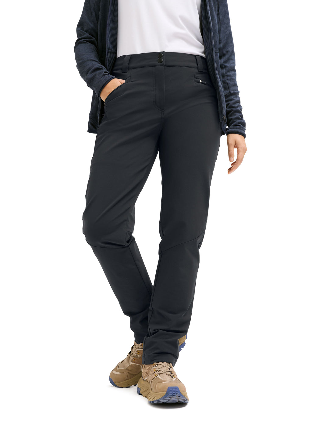 Maier Sports Terrain Master W Wanderhose Damen – große Größen black