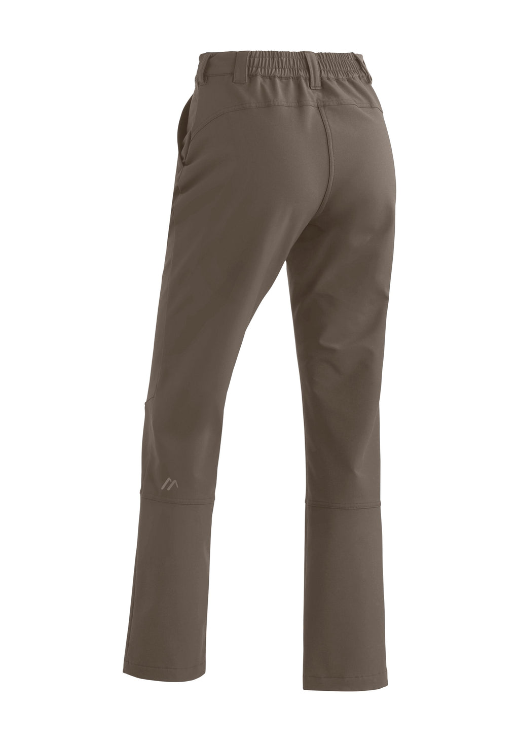 Maier Sports Essential Flex W Winterhose Damen – große Größen teak