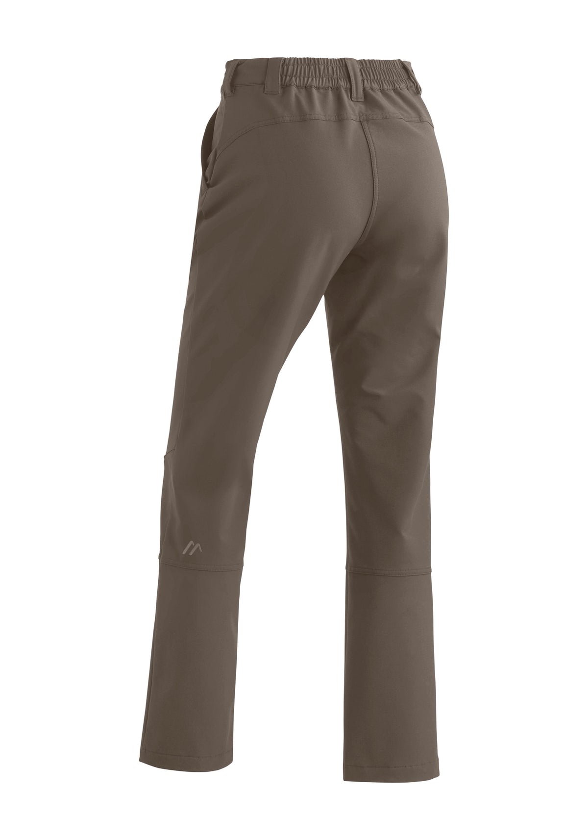 Maier Sports Essential Flex W Winterhose Damen – große Größen teak