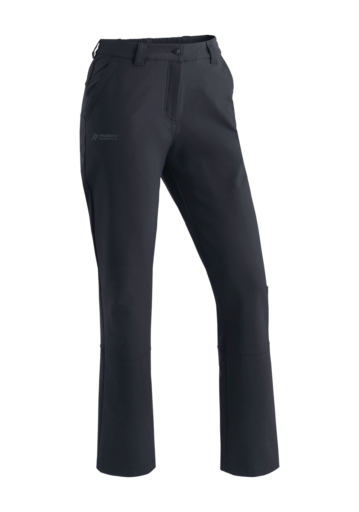 Maier Sports Essential Flex W Winterhose Damen – große Größen black