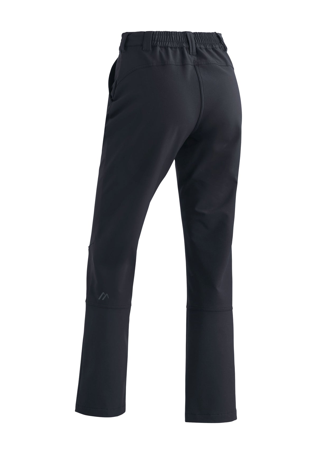 Maier Sports Essential Flex W Winterhose Damen – große Größen black