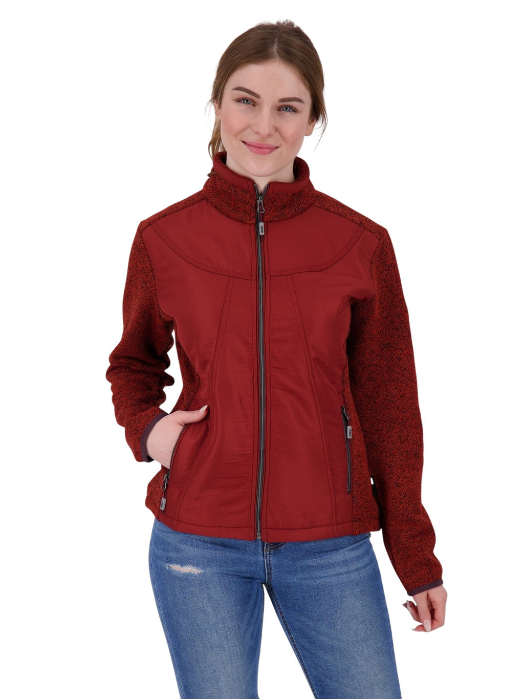 DEPROC ACTIVE Strickfleecejacke Lake Rodell