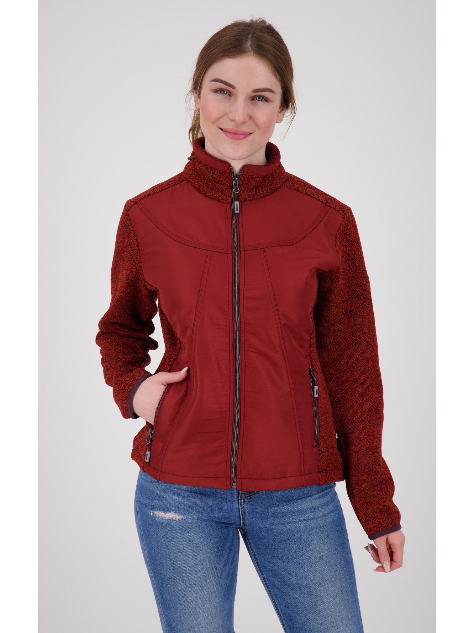 DEPROC ACTIVE Strickfleecejacke Lake Rodell