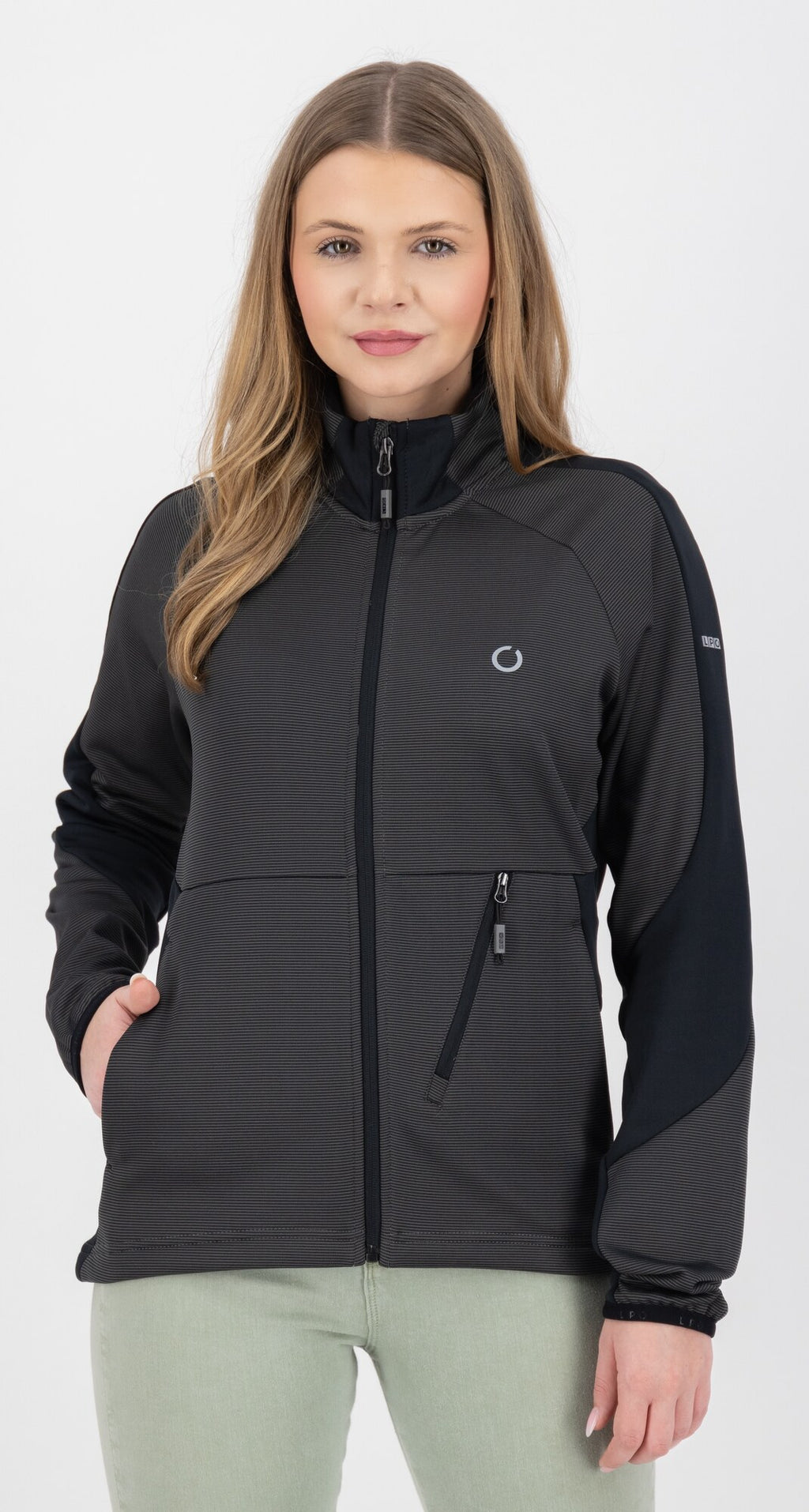 LPO Fleecejacke Uma – black