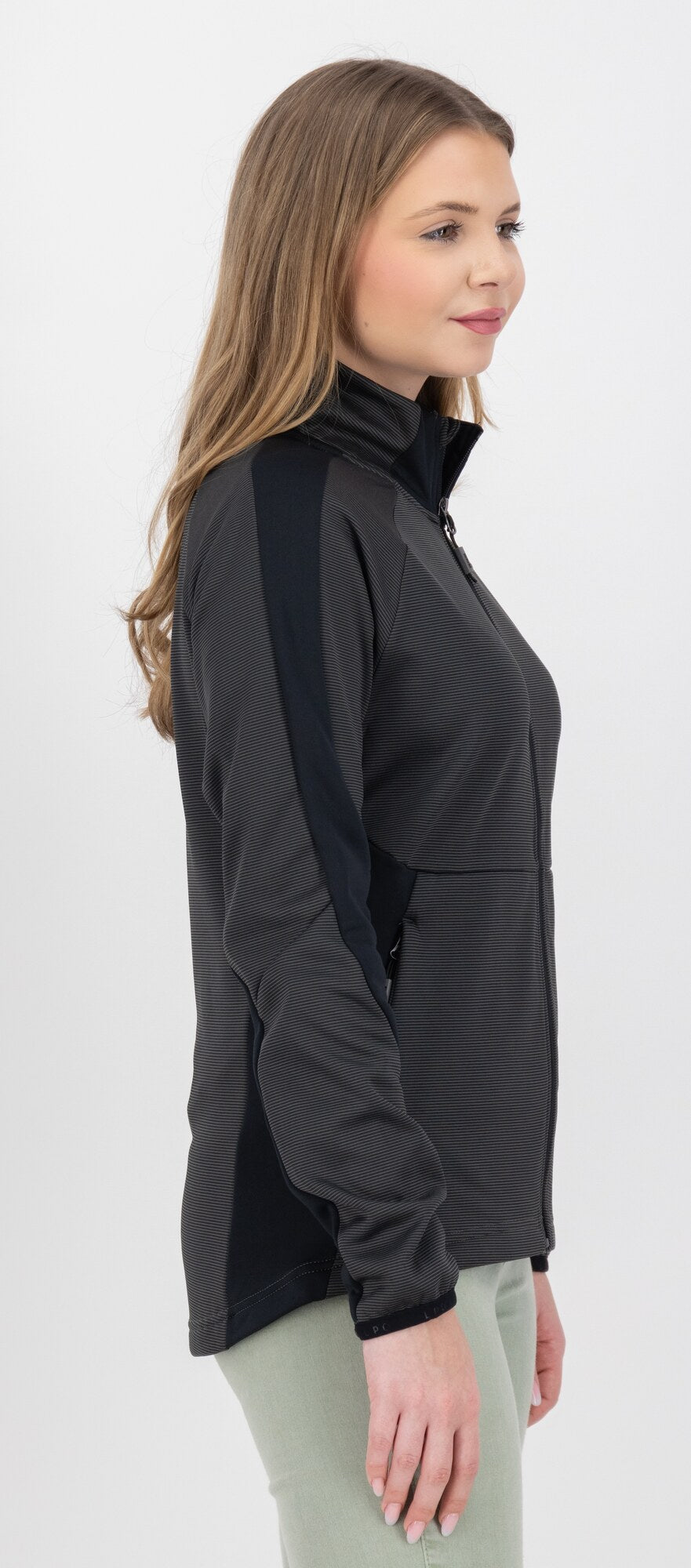 LPO Fleecejacke Uma – black
