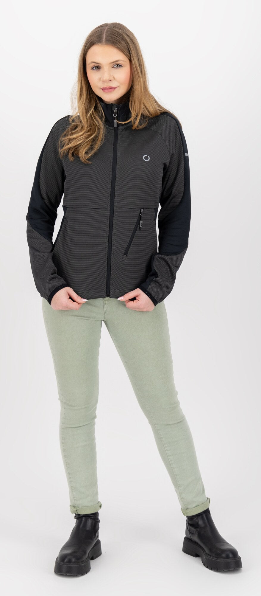 LPO Fleecejacke Uma – black