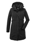 Killtec Damen Funktionsparka KOW 165 in schwarz