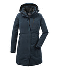 Killtec Damen Funktionsparka KOW 165 in hellpetrol