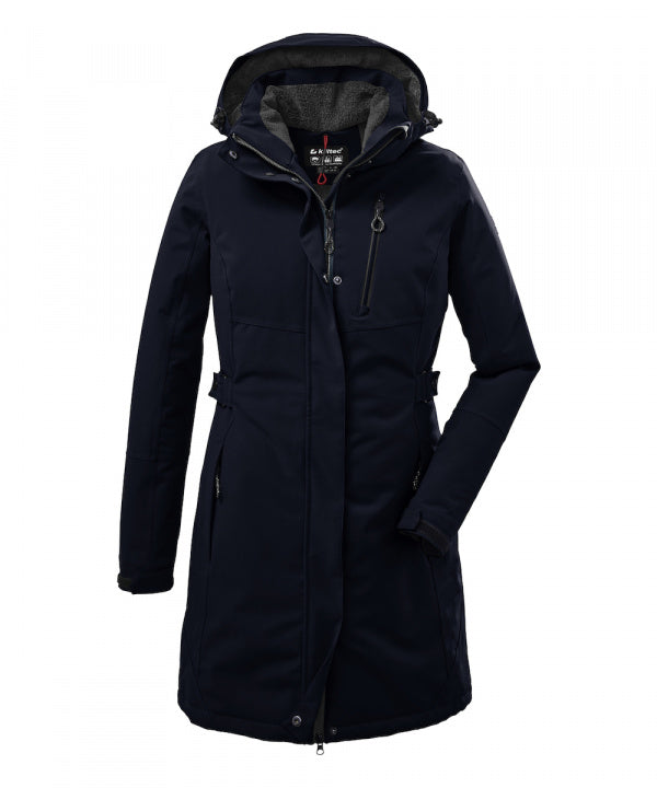 Killtec Damen Funktionsparka KOW 165 in dunkelnavy