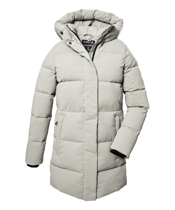 G.I.G.A. DX Damen Funktionsparka GW 1 in champagner