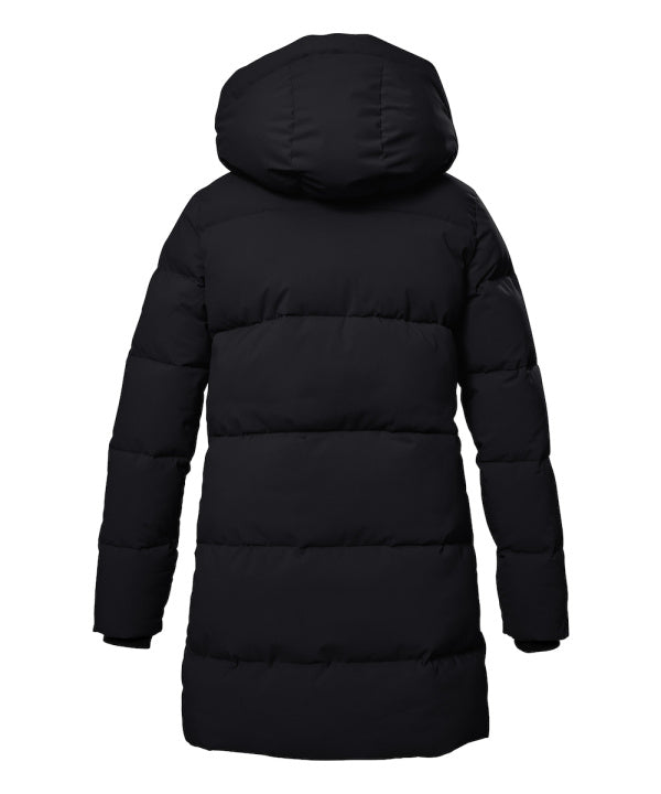 G.I.G.A. DX Damen Funktionsparka GW 1 in schwarz, Rückansicht