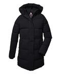 G.I.G.A. DX Damen Funktionsparka GW 1 in schwarz