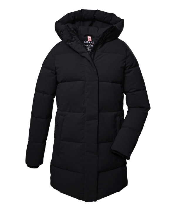 G.I.G.A. DX Damen Funktionsparka GW 1 in schwarz