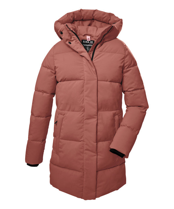 G.I.G.A. DX Damen Funktionsparka GW 1 in dunkelapricot
