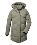 G.I.G.A. DX Damen Funktionsparka GW 1 in helloliv