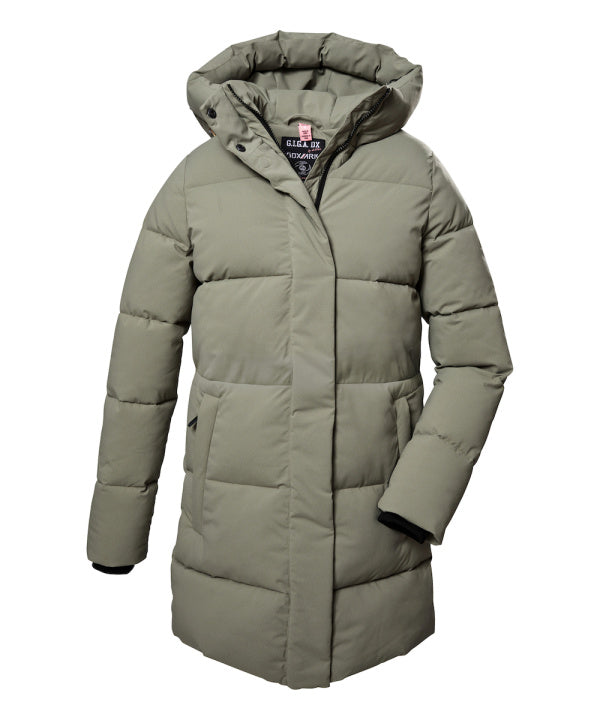 G.I.G.A. DX Damen Funktionsparka GW 1 in helloliv
