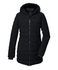 Killtec Damen Funktionsparka KOW 55 in schwarz