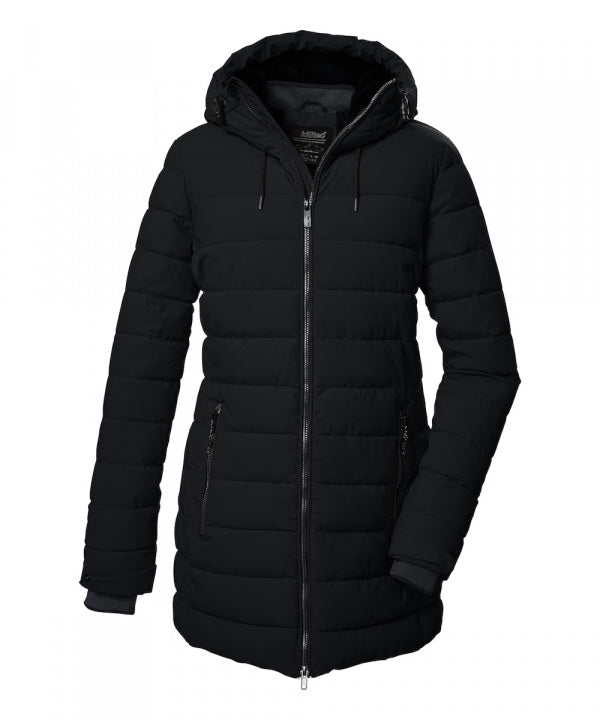 Killtec Damen Funktionsparka KOW 55 in schwarz